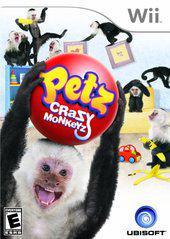 Petz Crazy Monkeyz - (Wii) (CIB)