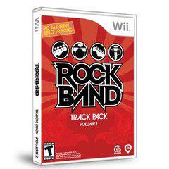 Rock Band Track Pack Volume 2 - (Wii) (CIB)