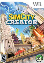 SimCity Creator - (Wii) (In Box, No Manual)