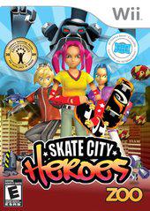 Skate City Heroes - (Wii) (CIB)