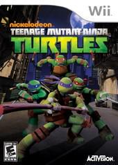Teenage Mutant Ninja Turtles - (Wii) (CIB)