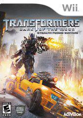 Transformers: Dark of the Moon Stealth Force Edition - (Wii) (CIB)