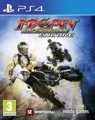 MX vs. ATV Supercross Encore - (PAL Playstation 4) (CIB)