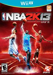 NBA 2K13 - (Wii U) (CIB)
