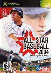 All-Star Baseball 2004 - (Xbox) (In Box, No Manual)