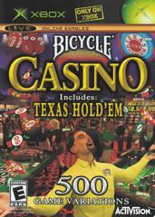 Bicycle Casino - (Xbox) (In Box, No Manual)