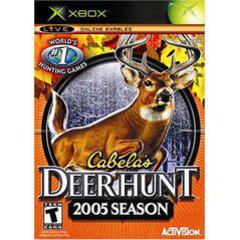 Cabela's Deer Hunt 2005 Season - (Xbox) (CIB)