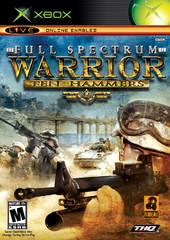 Full Spectrum Warrior Ten Hammers - (Xbox) (CIB)