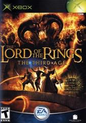 Lord of the Rings: The Third Age - (Xbox) (In Box, No Manual)
