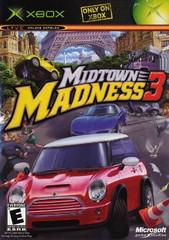 Midtown Madness 3 - (Xbox) (CIB)