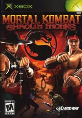 Mortal Kombat Shaolin Monks - (Xbox) (CIB)