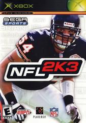 NFL 2K3 - (Xbox) (In Box, No Manual)