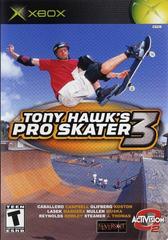Tony Hawk 3 - (Xbox) (In Box, No Manual)