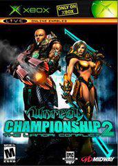 Unreal Championship 2 - (Xbox) (CIB)