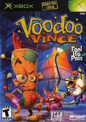 Voodoo Vince - (Xbox) (CIB)