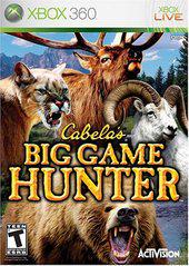 Cabela's Big Game Hunter 2008 - (Xbox 360) (In Box, No Manual)