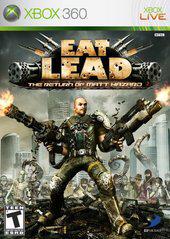 Eat Lead: The Return of Matt Hazard - (Xbox 360) (CIB)