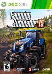 Farming Simulator 15 - (Xbox 360) (In Box, No Manual)