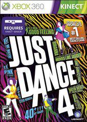Just Dance 4 - (Xbox 360) (In Box, No Manual)
