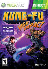 Kung Fu High Impact - (Xbox 360) (CIB)
