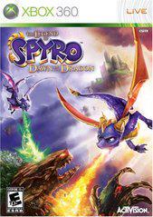 Legend of Spyro Dawn of the Dragon - (Xbox 360) (CIB)