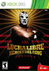 Lucha Libre AAA: Heroes del Ring - (Xbox 360) (CIB)