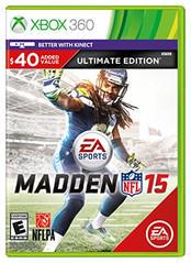 Madden NFL 15: Ultimate Edition - (Xbox 360) (In Box, No Manual)