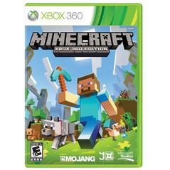 Minecraft - (Xbox 360) (CIB)