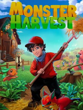 Monster Harvest - (Playstation 4) (In Box, No Manual)