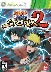 Naruto Shippuden Ultimate Ninja Storm 2 - (Xbox 360) (CIB)