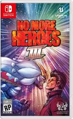 No More Heroes III - (Nintendo Switch) (CIB)