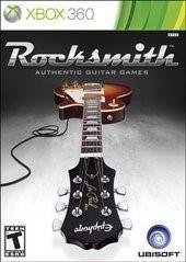 Rocksmith - (Xbox 360) (In Box, No Manual)