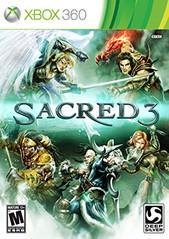 Sacred 3 - (Xbox 360) (CIB)