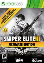 Sniper Elite III [Ultimate Edition] - (Xbox 360) (CIB)