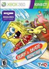 Spongebob Surf & Skate Roadtrip - (Xbox 360) (CIB)