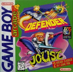 Arcade Classic 4: Defender and Joust - (GameBoy) (Game Only)