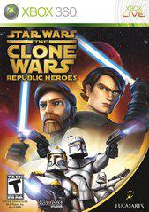 Star Wars Clone Wars: Republic Heroes - (Xbox 360) (CIB)