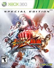 Street Fighter X Tekken Special Edition - (Xbox 360) (In Box, No Manual)