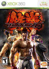 Tekken 6 - (Xbox 360) (CIB)