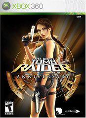 Tomb Raider Anniversary - (Xbox 360) (CIB)