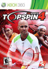 Top Spin 4 - (Xbox 360) (CIB)