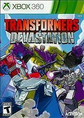 Transformers: Devastation - (Xbox 360) (In Box, No Manual)