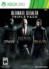 Ultimate Stealth Triple Pack - (Xbox 360) (In Box, No Manual)