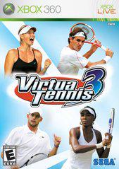 Virtua Tennis 3 - (Xbox 360) (In Box, No Manual)