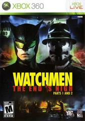 Watchmen The End is Nigh Parts 1 & 2 - (Xbox 360) (CIB)