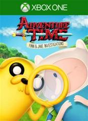 Adventure Time: Finn and Jake Investigations - (Xbox One) (CIB)