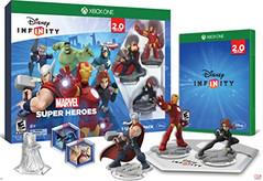 Disney Infinity: Marvel Super Heroes Starter Pak 2.0 - (Xbox One) (CIB)