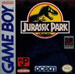 Jurassic Park - (GameBoy) (Game Only)