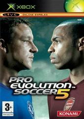 Pro Evolution Soccer 5 - (PAL Xbox) (CIB)