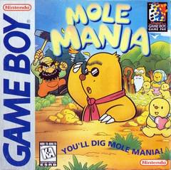 Mole Mania - (GameBoy) (Game Only)
